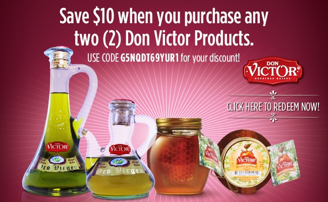 Don Victor Honey Sweepstakes