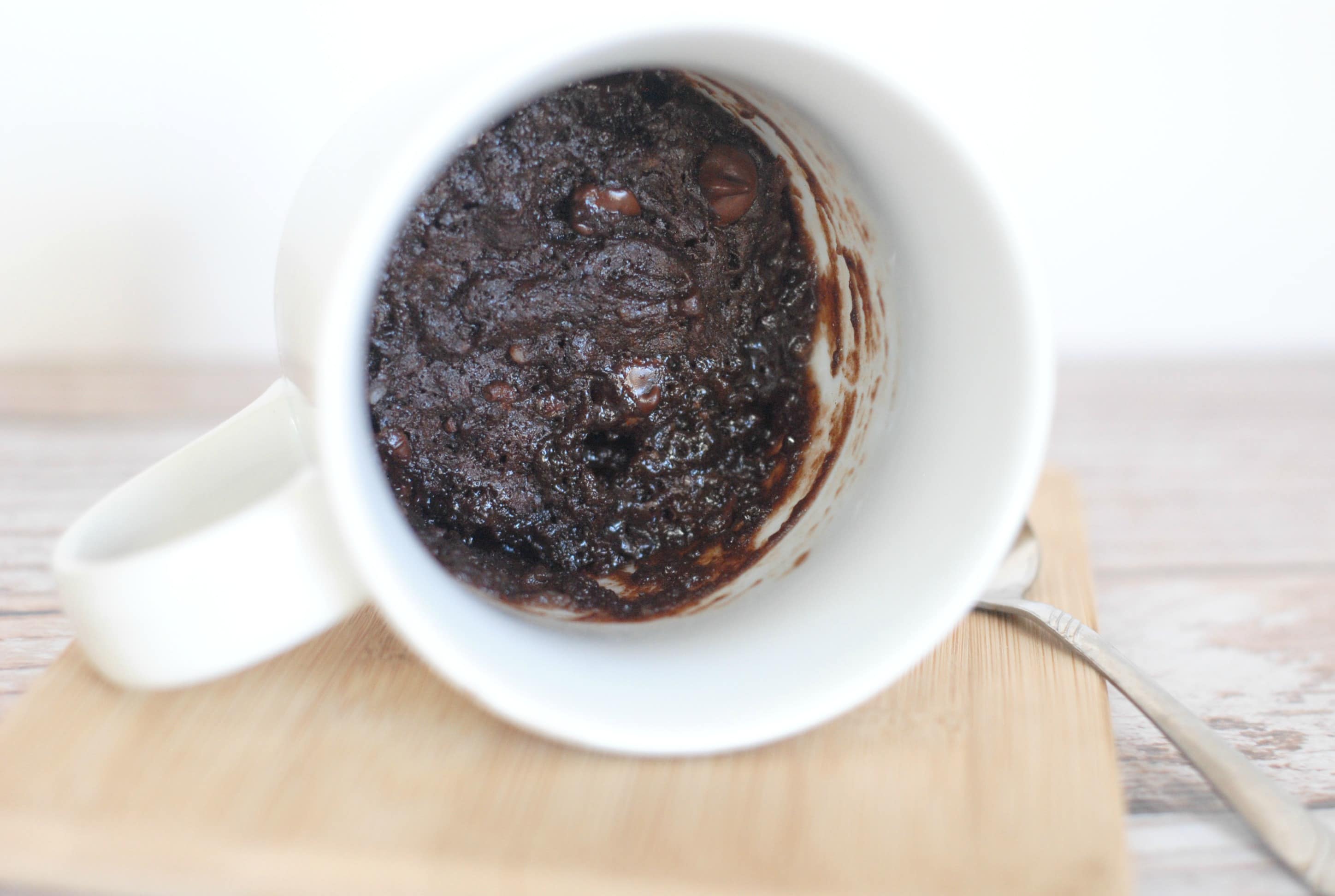 Brownies in a Mug