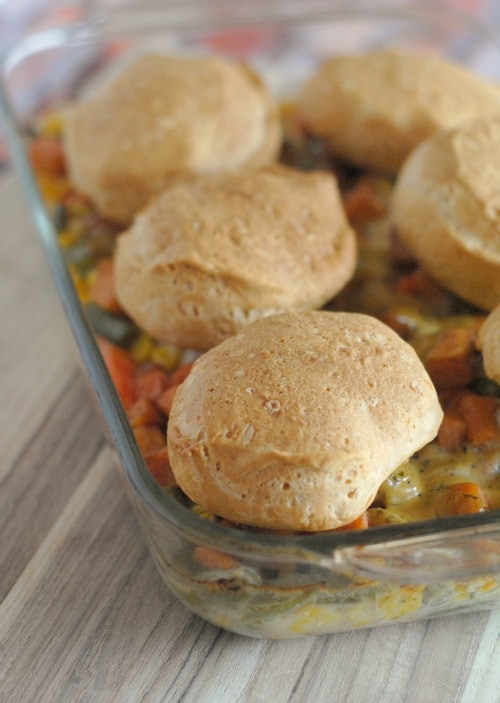 Chicken Pot Pie with Campbell’s® Oven Sauces