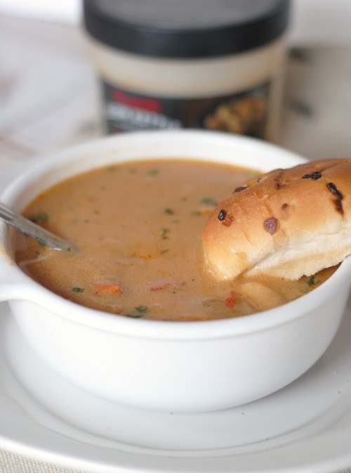 Lunch Time with Campbell’s Slow Kettle Soups