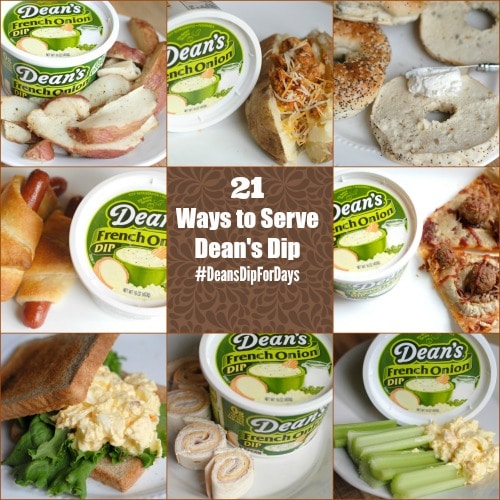 21 Ways to Serve Dean’s Dip