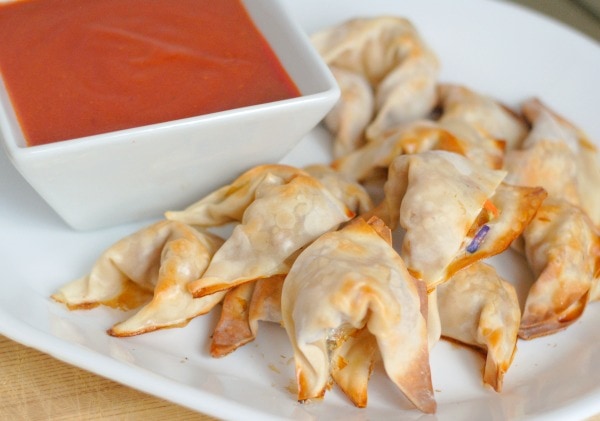 General Tso’s Wontons