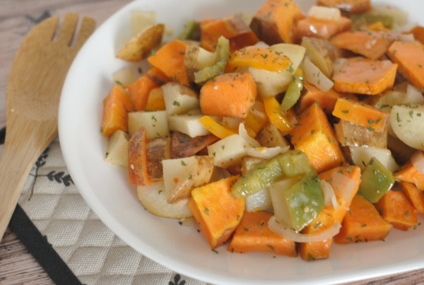 Healthy Eating with Sweet Potato Harvest