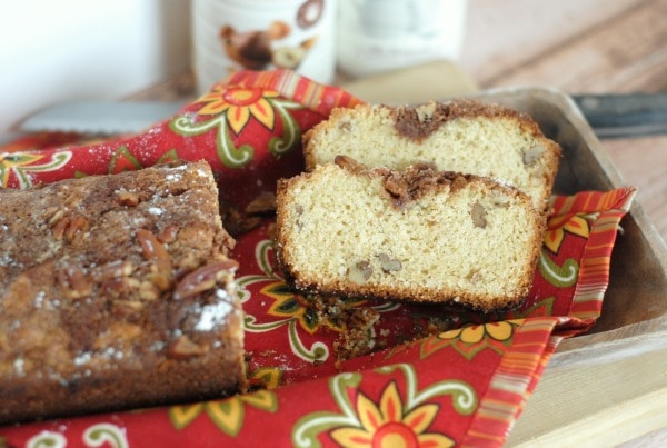 Pecan Hazelnut Bread