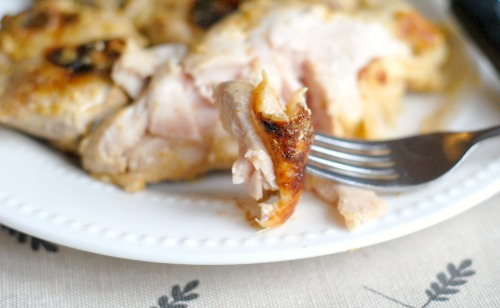 Baked Honey Dijon Chicken
