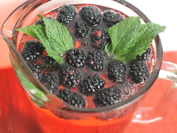 Mixed Berry Mocktail