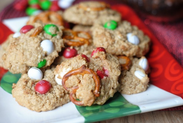 Christmas Monster Cookies & Holiday Baking Recipes