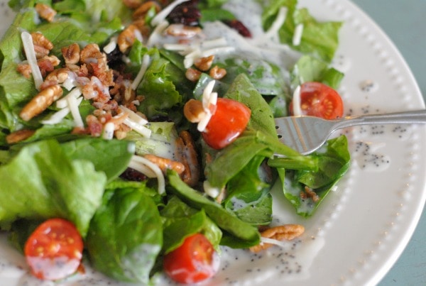 Cranberry Pecan Salad