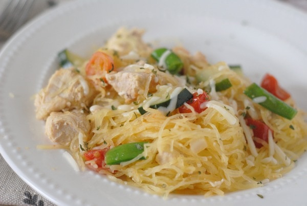 Spaghetti Squash Salad