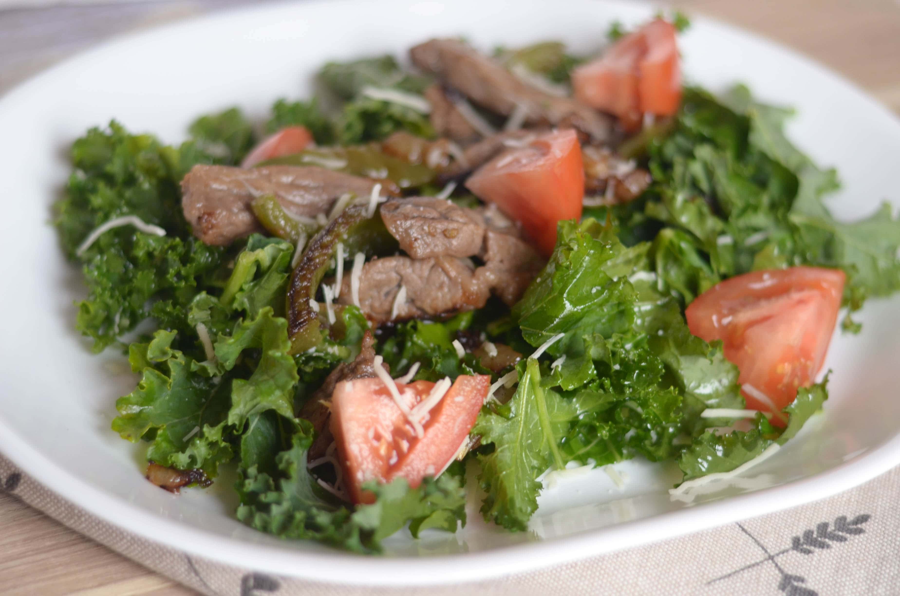 Steak & Kale Salad