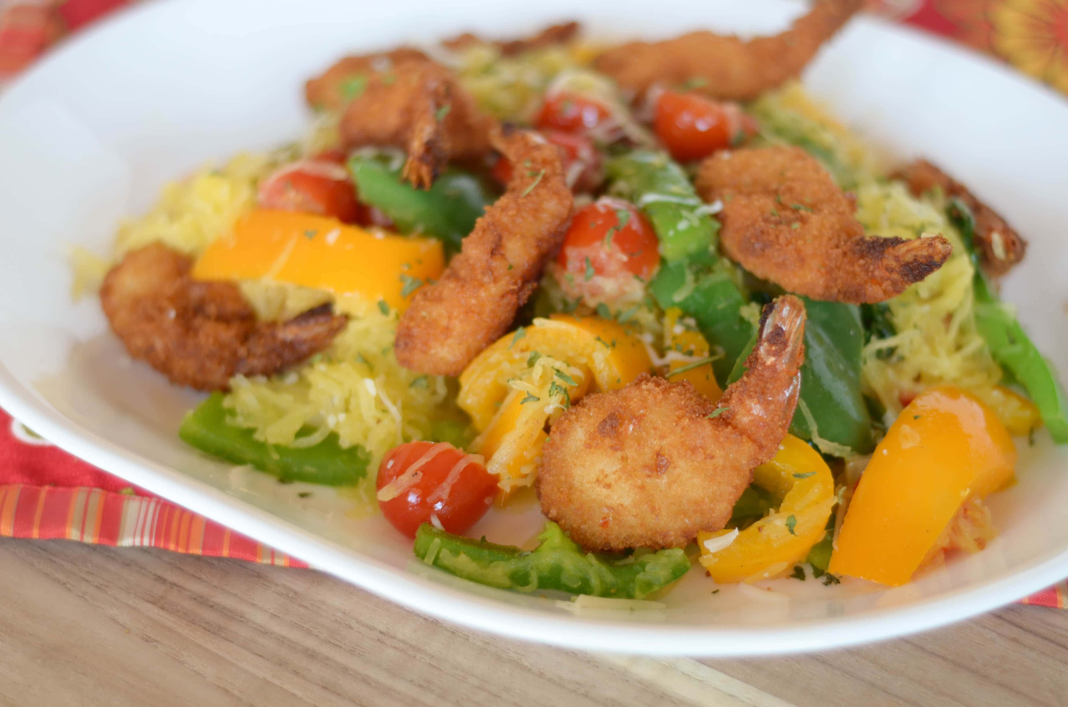 Butterfly Shrimp Sauté