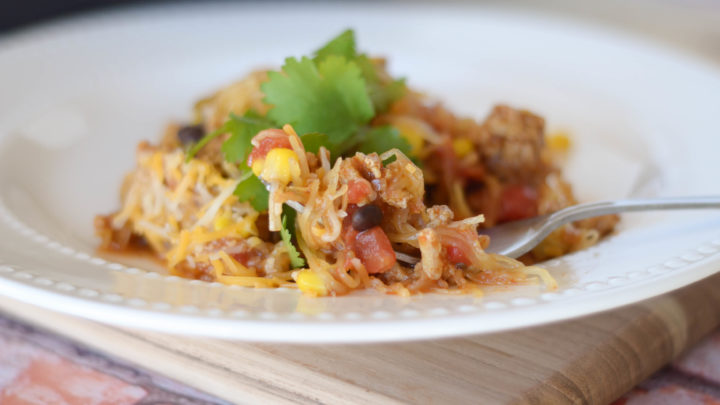 Image for Spaghetti Squash Taco Skillet Recipe