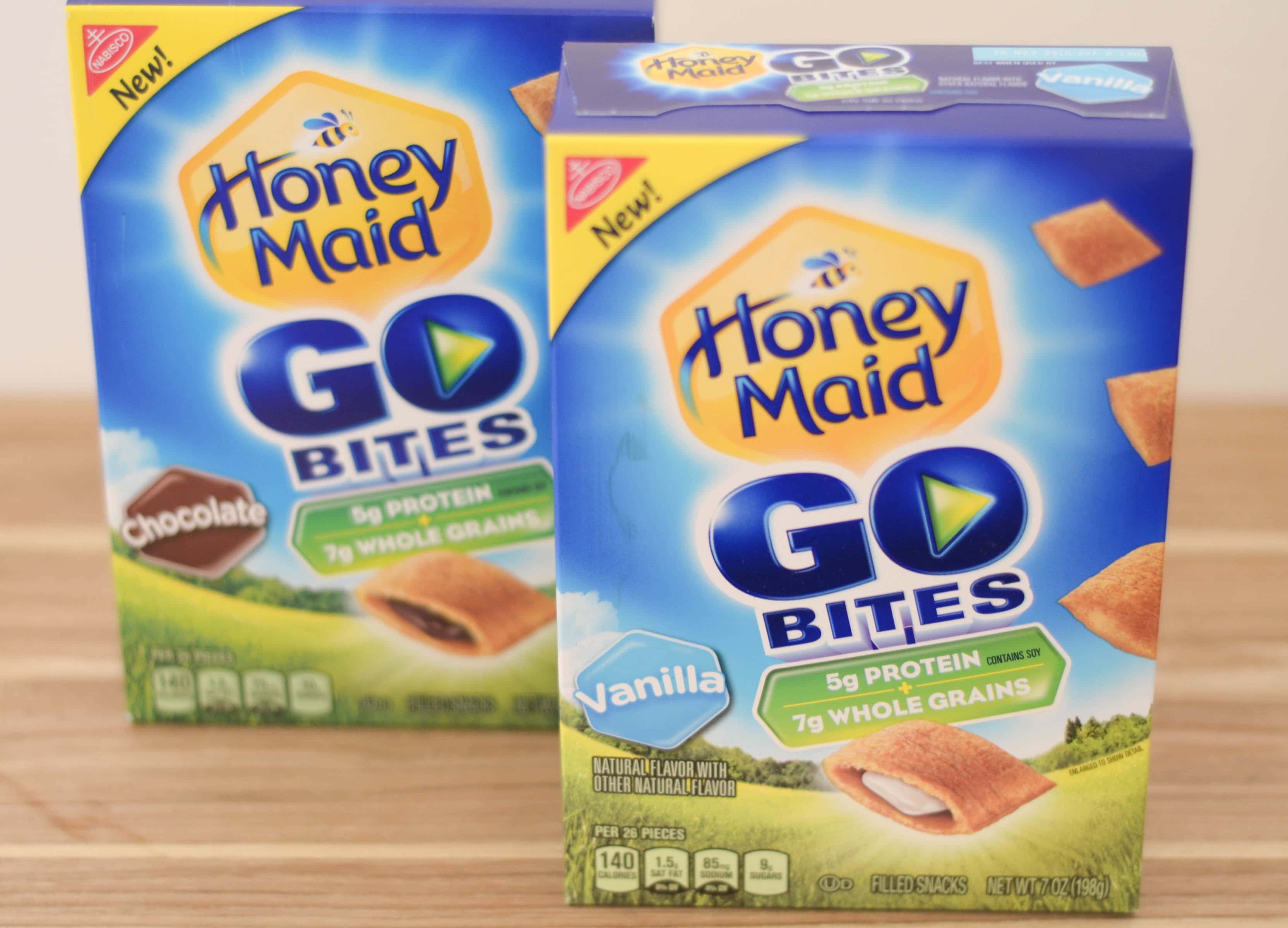 Honey Maid Go Bites