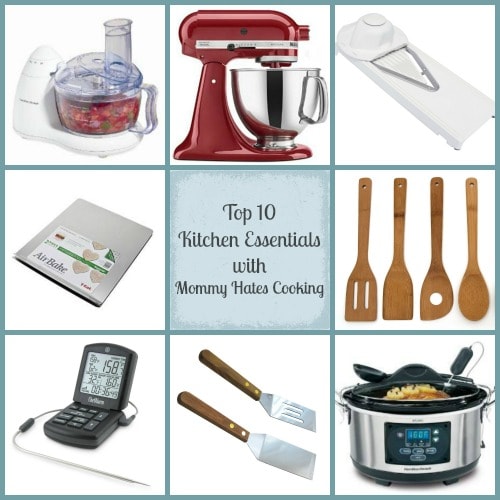Top 10 Kitchen Essentials