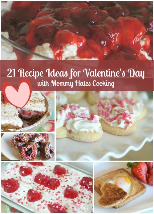 21 Recipe Ideas for Valentine’s Day