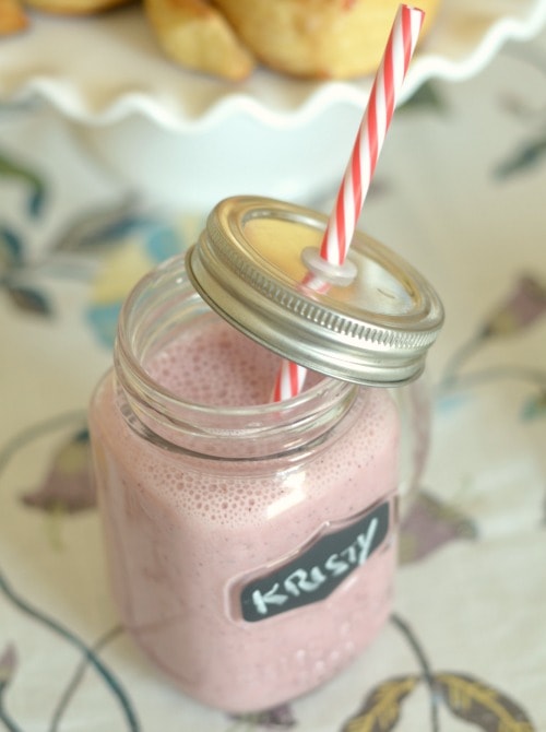 Berry Orange Smoothie & Easy Breakfast Ideas for Parties