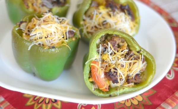 Breakfast Stuffed Peppers