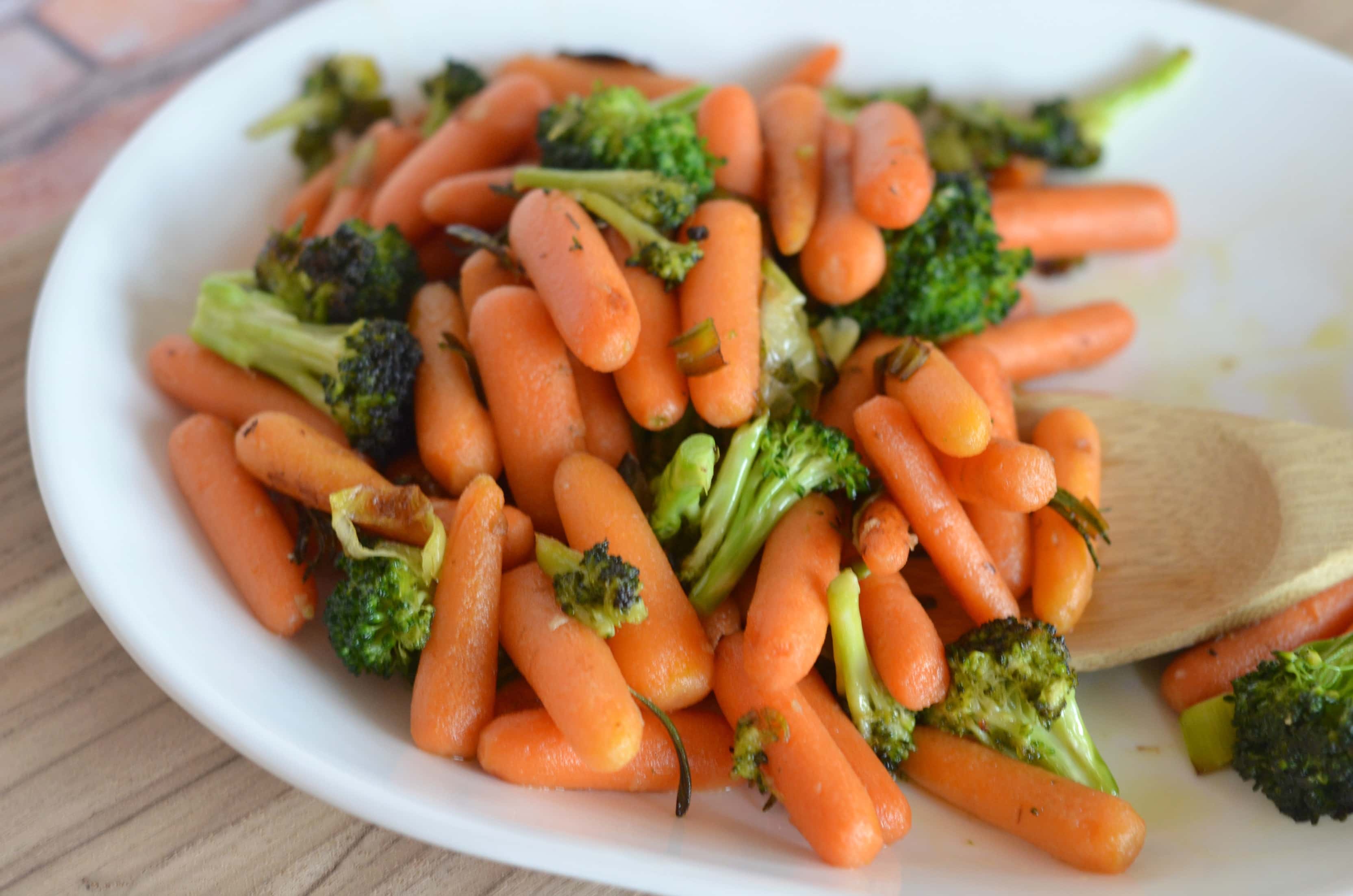 Garlic & Butter Mixed Vegetables