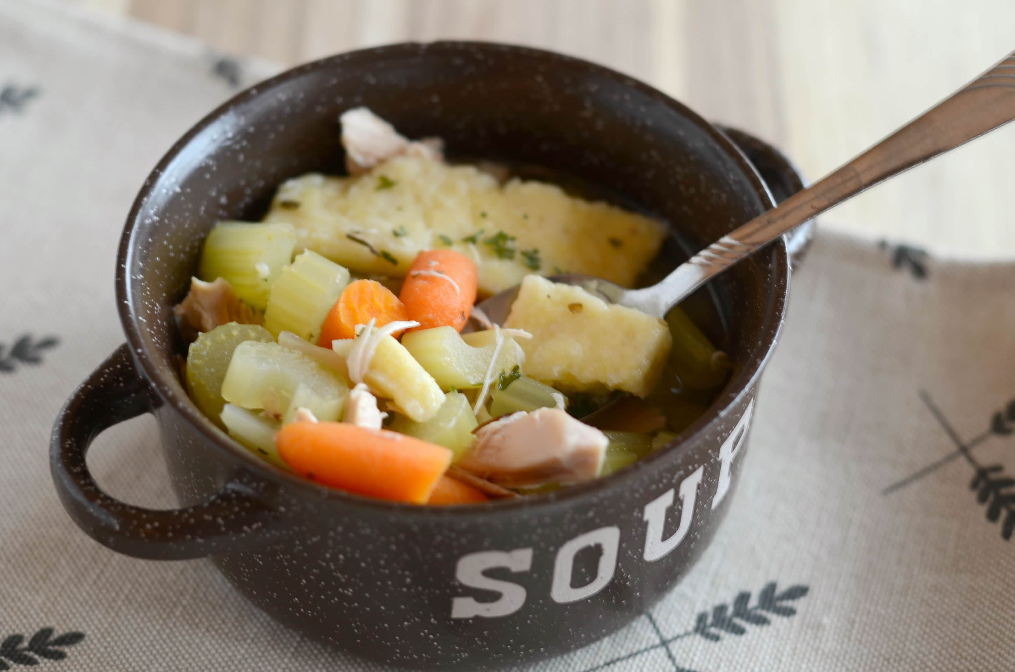 Slow Cooker Chicken Noodle Soup