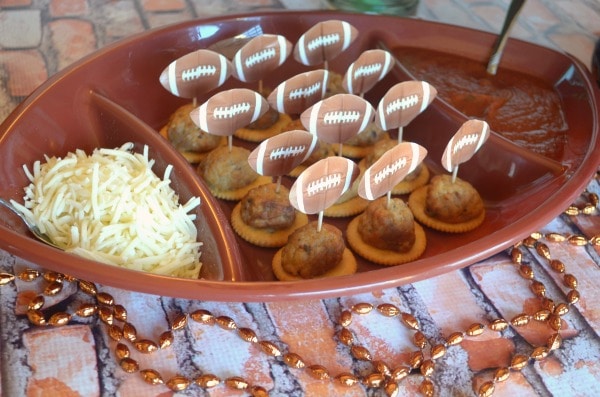 Ritz Meatball Skewers