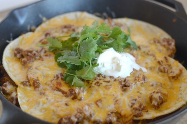 Enchilada Casserole