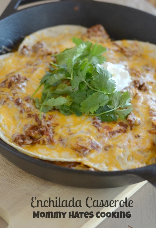 Enchilada Casserole