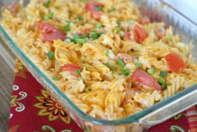 Cheesy Chicken Casserole