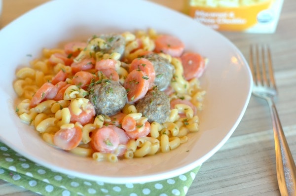 Gluten-Free One Dish Mac & Cheese