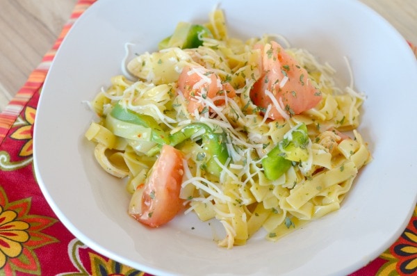 Chicken & Veggie Pasta with Knorr plus a $50 Kroger Giveaway