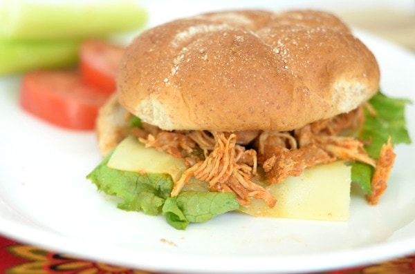 Slow Cooker Chicken Sloppy Joes