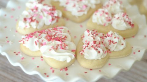 Image for Heart Shaped Sugar Cookies