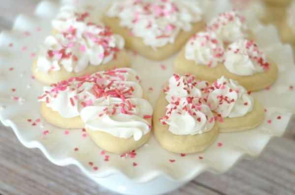 How to Make Heart Shaped Sugar Cookies