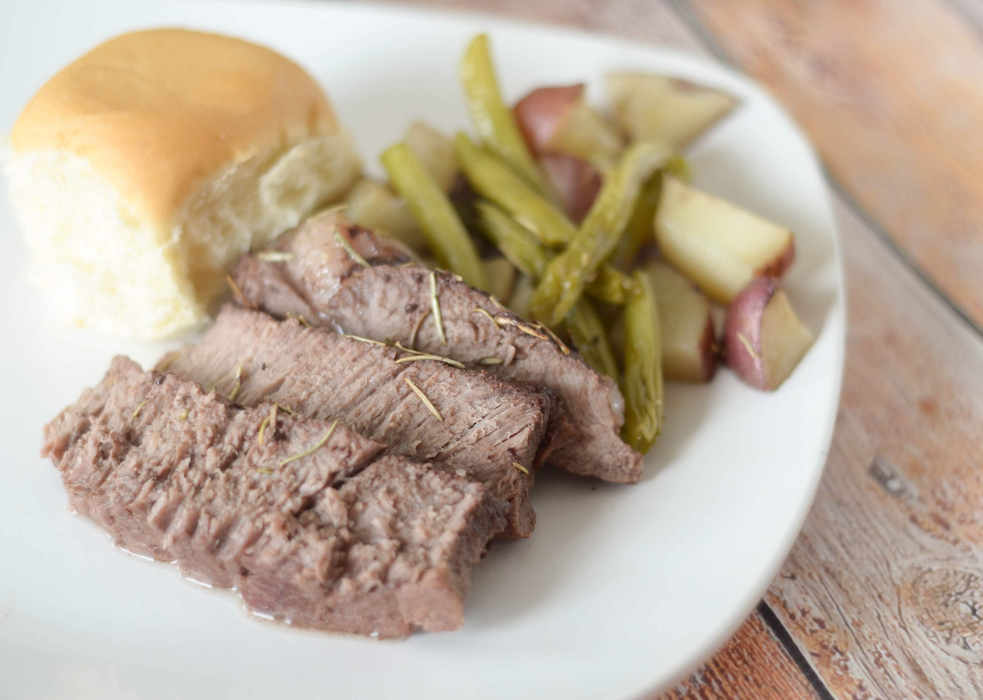 Rosemary Roast Beef