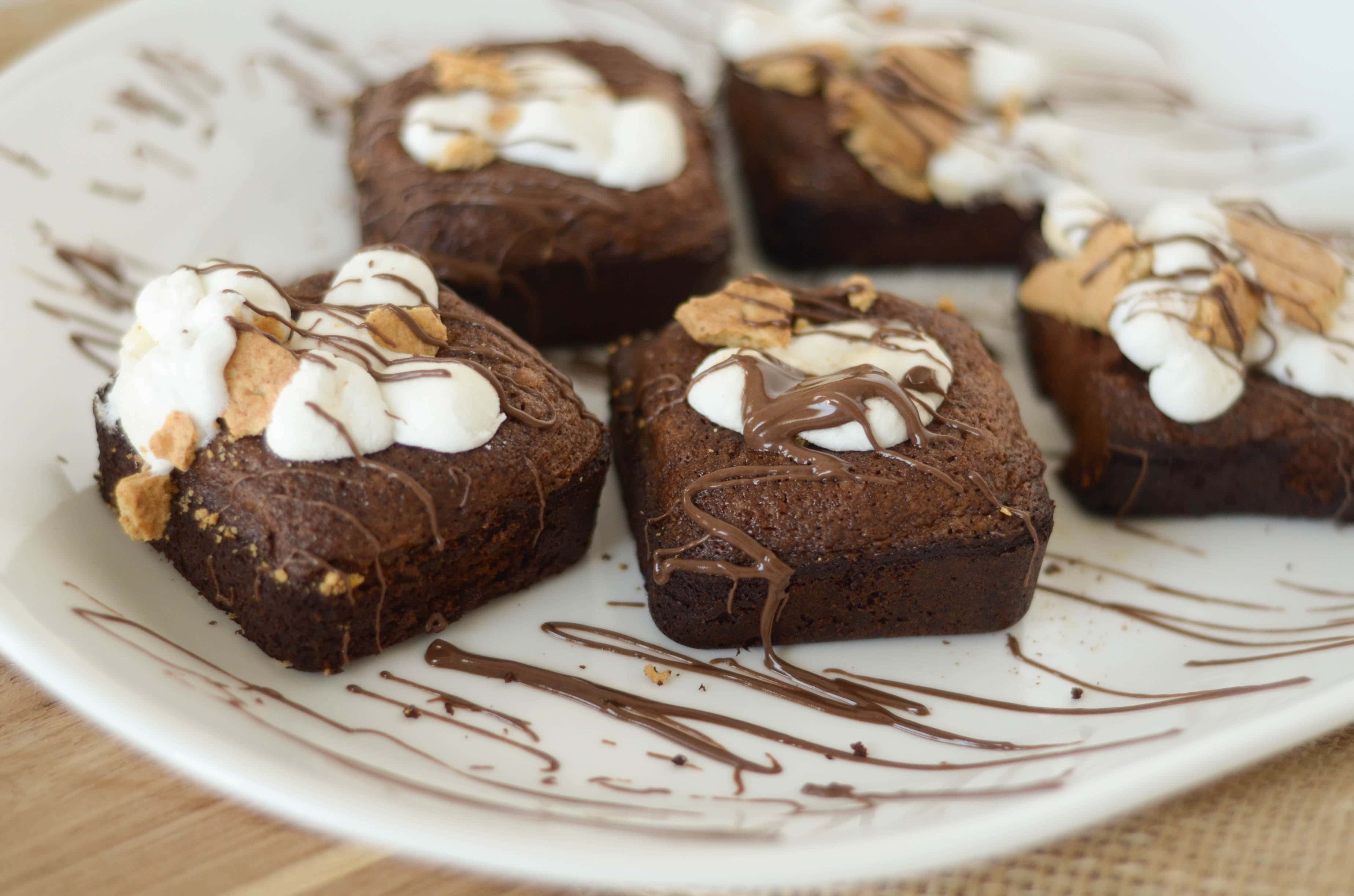 S’mores Brownies