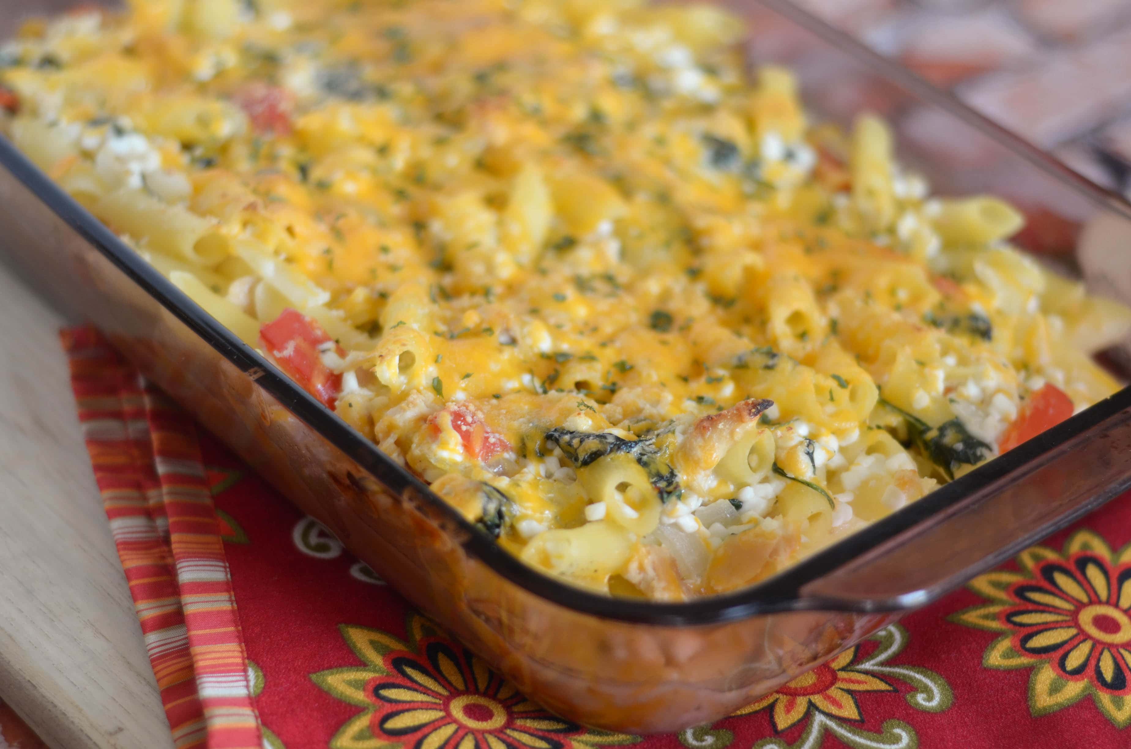 Cheesy Chicken Florentine
