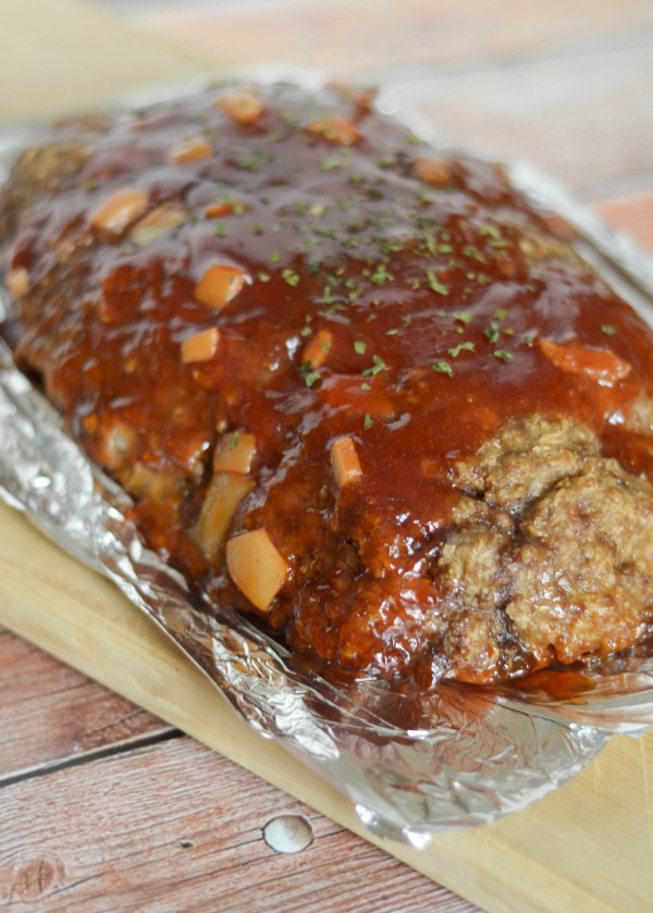 Easy Tangy Meatloaf