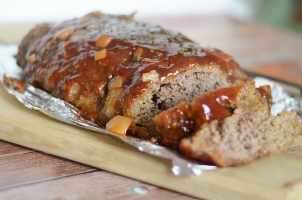 Easy Tangy Meatloaf