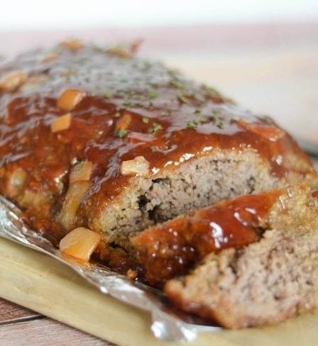 Best Easy Tangy Meatloaf Recipe (Gluten-Free)