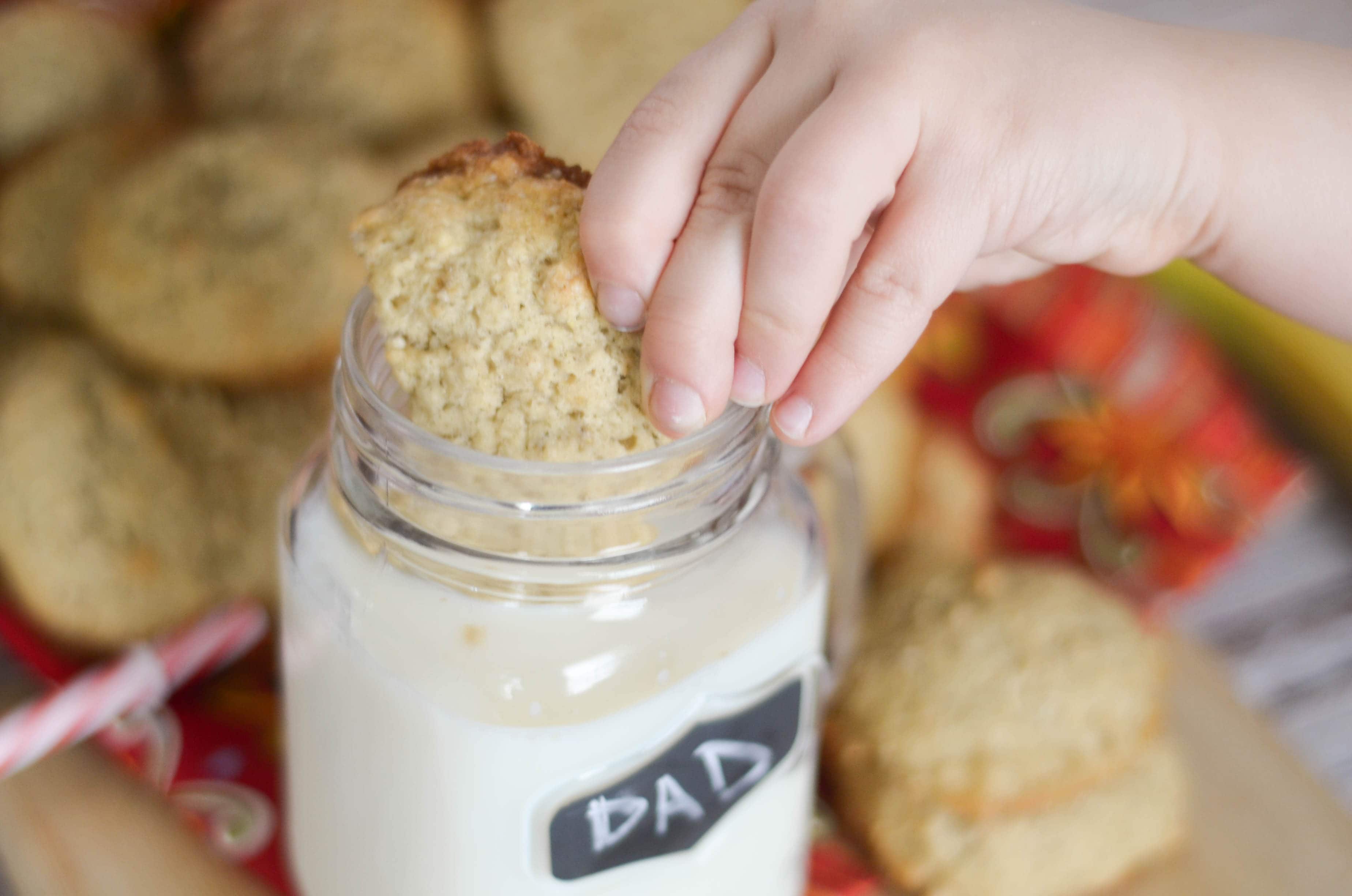 Banana Oatmeal Cookies