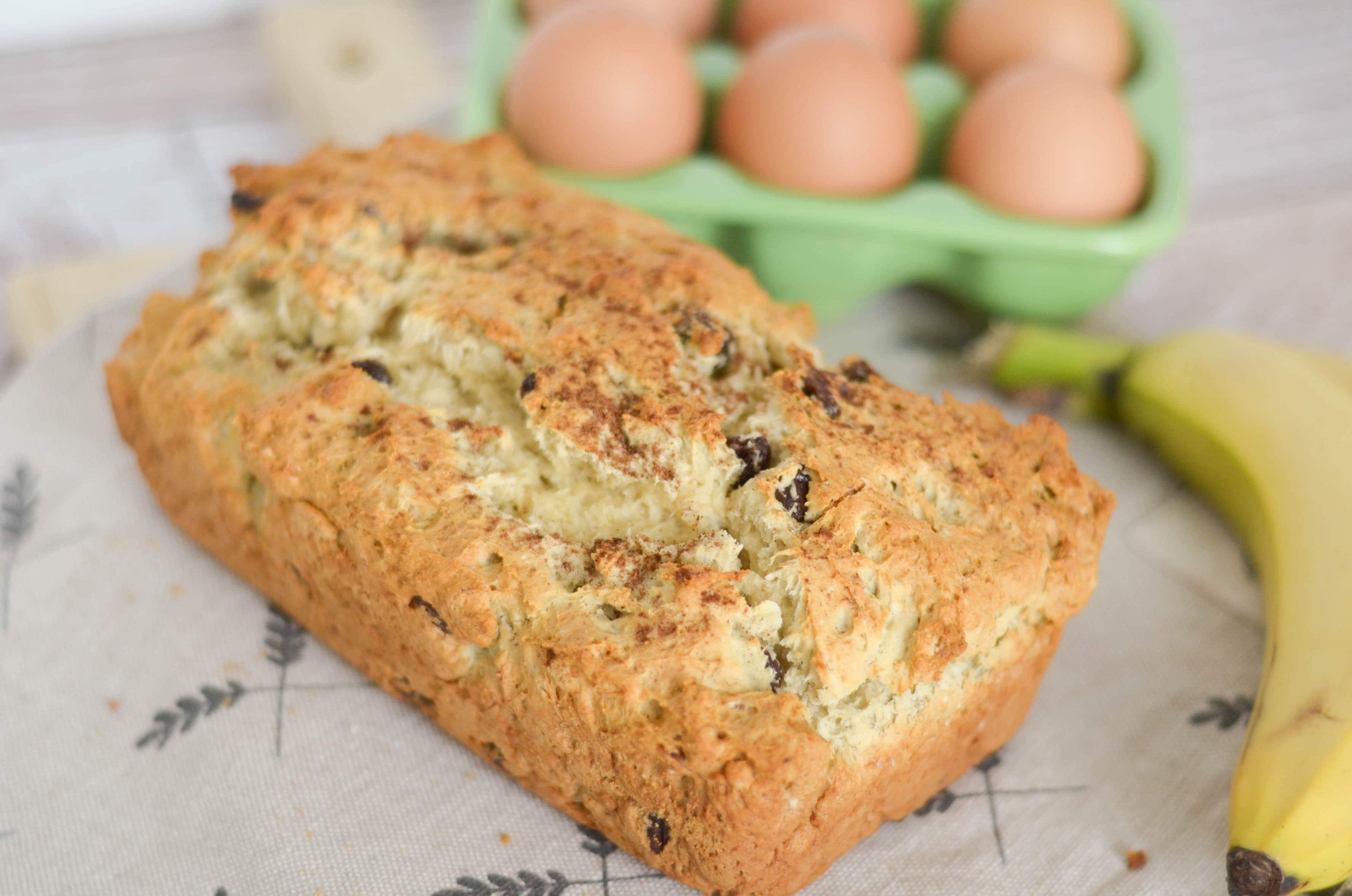 Banana Raisin Bread