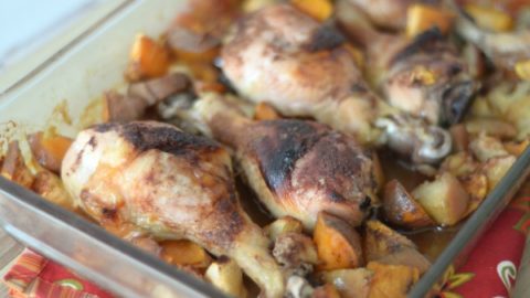 Image for Maple Cinnamon Chicken