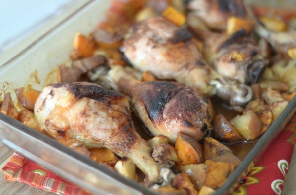 Maple Cinnamon Chicken
