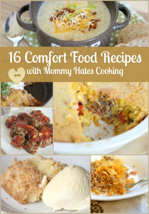 16 Comfort Food Recipes