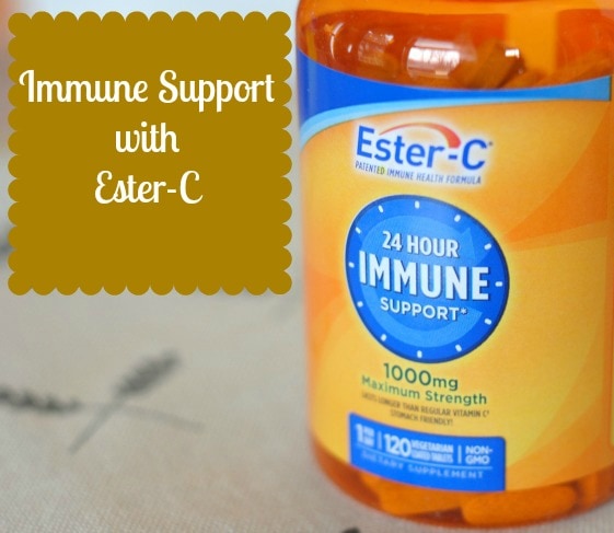 Immune Support with Ester-C Supplement