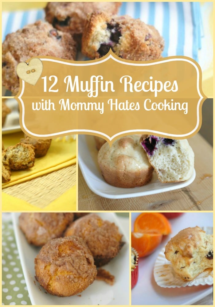 12 Delicious Muffin Recipes