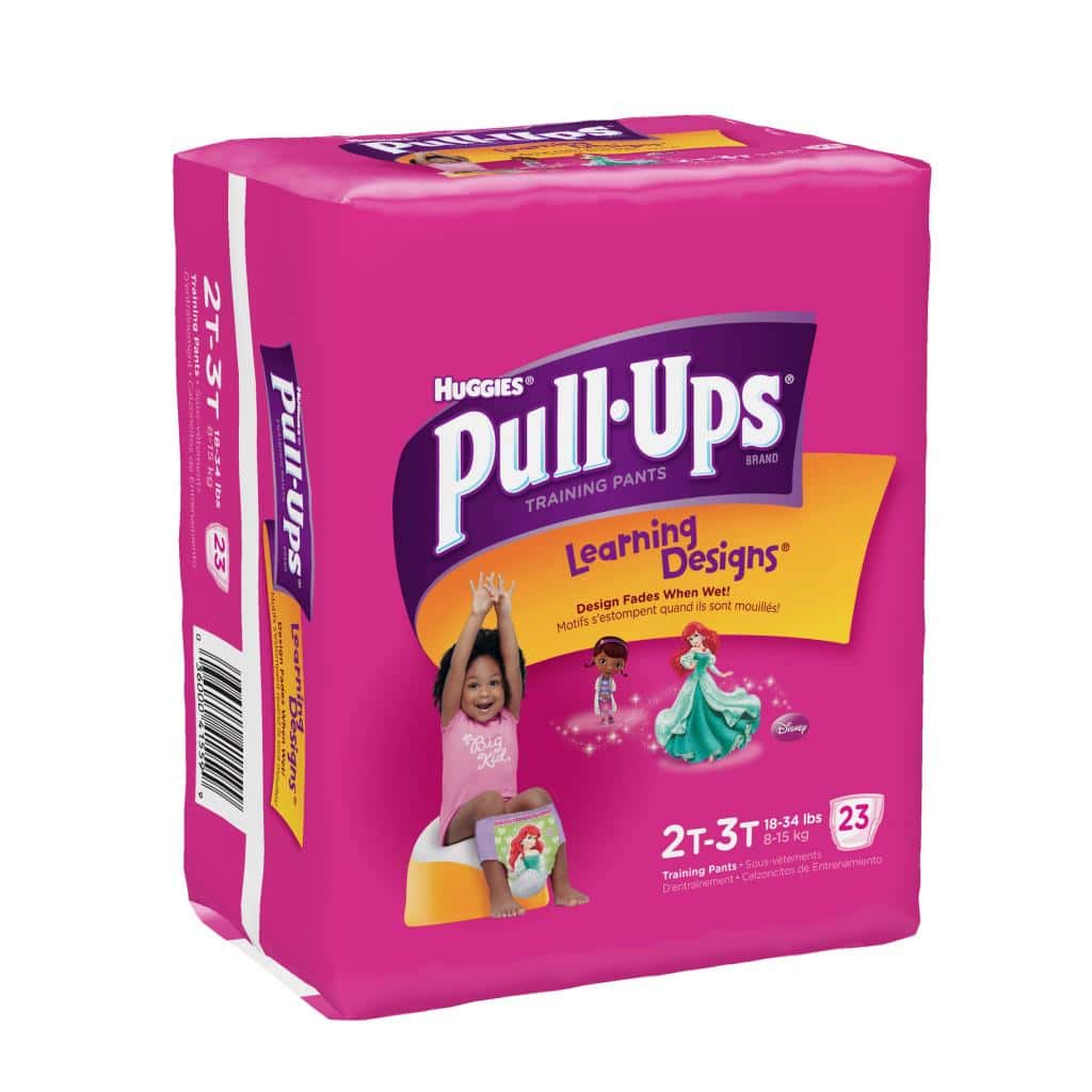 Potty Training Days with Pull-Ups®