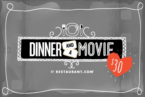 Dinner & a Movie with Restaurant.com
