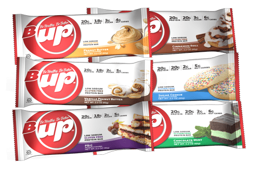 Be Healthy. Be Better. B-Up.