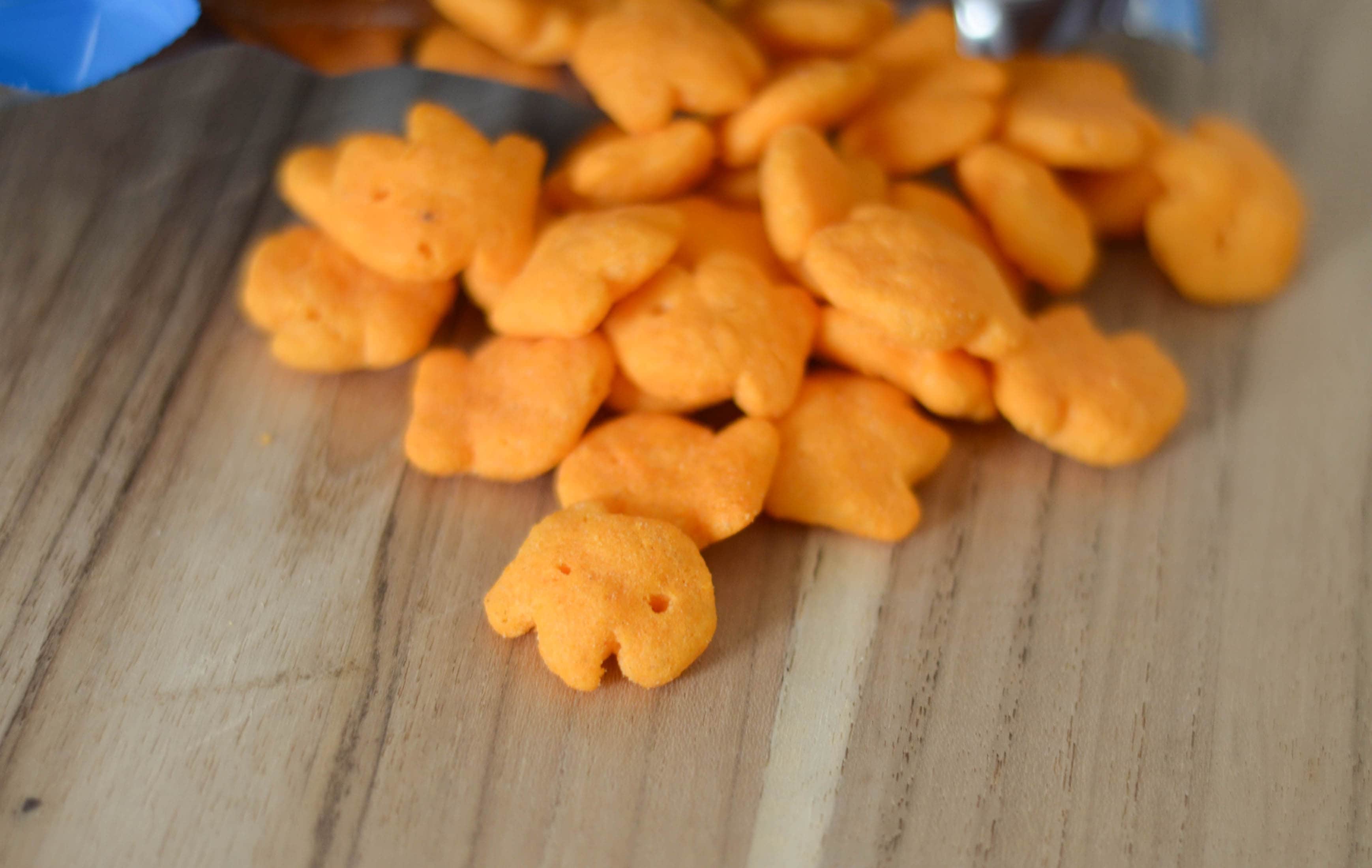 Gluten Free Snacking with Goldfish Puffs