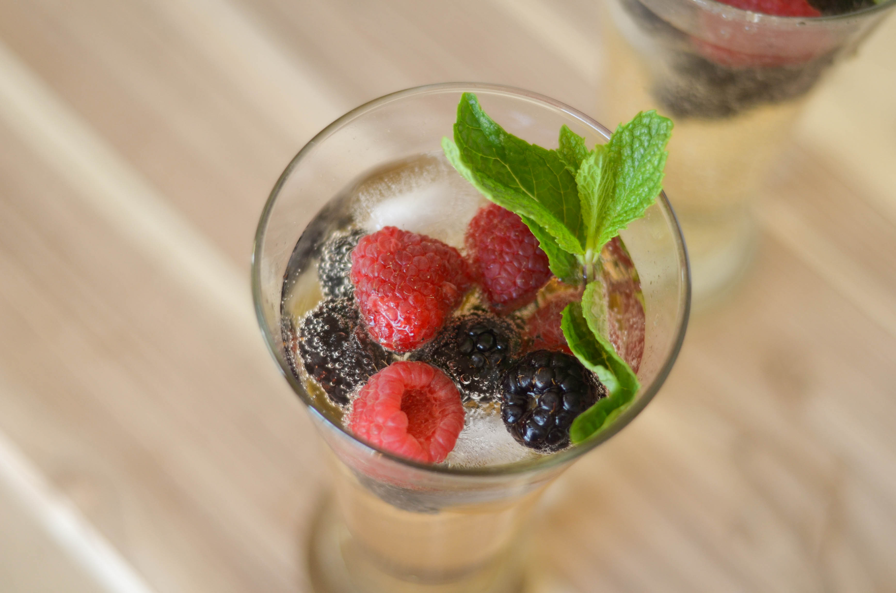 Ginger Berry Mocktail